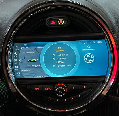MINI iDrive Update + Apple CarPlay Fullscreen