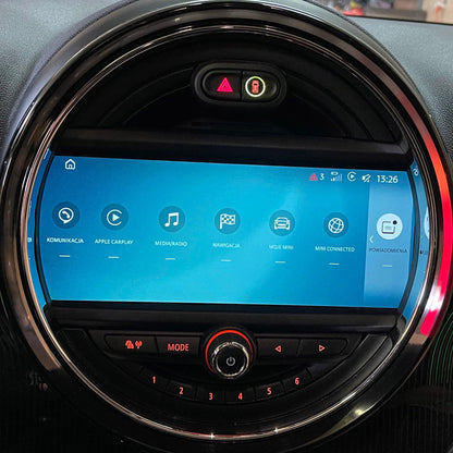 MINI iDrive Update + Apple CarPlay Fullscreen