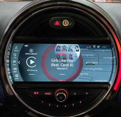 MINI iDrive Update + Apple CarPlay Fullscreen