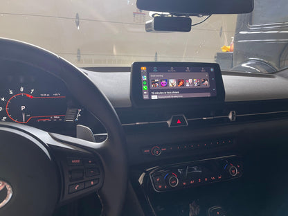 Toyota Supra MK5 Apple CarPlay Fullscreen