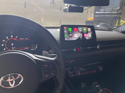 Toyota Supra MK5 Apple CarPlay Fullscreen