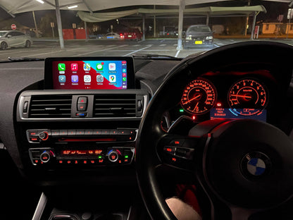 BMW NBTEvo iDrive 4 to iDrive 6 Update + Apple CarPlay Fullscreen