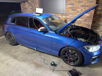 BMW NBTEvo iDrive 4 to iDrive 6 Update + Apple CarPlay Fullscreen