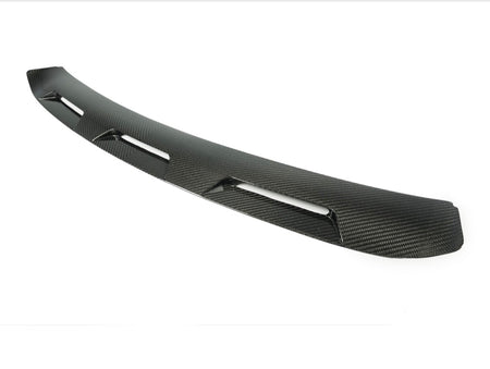BMW Front Bumper in-lay Manhart Style M8 F91 F92 F93 Dry Carbon fibre