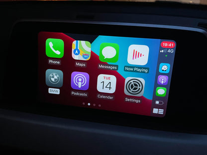 BMW / MINI Apple CarPlay Activation for ENTRYNAV2 / WAY