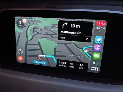 BMW / MINI Apple CarPlay Activation for ENTRYNAV2 / WAY