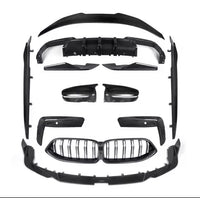 BMW SooQoo BODY KIT FOR M8 F91 F92 F93 SPOILER FRONT LIP SIDE SKIRTS DIFFUSER REFLECTOR COVERS GRILL