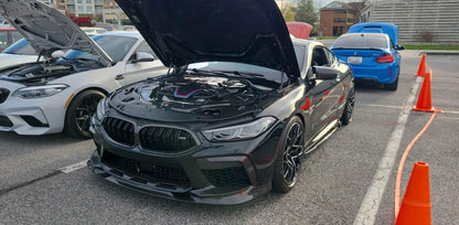 BMW Front Bumper in-lay Manhart Style M8 F91 F92 F93 Dry Carbon fibre