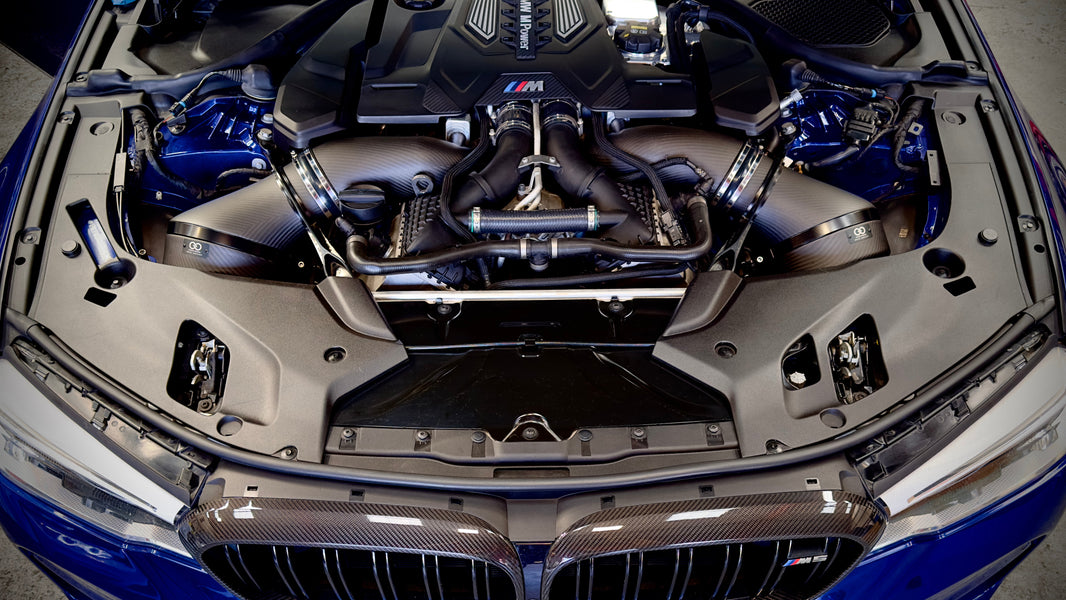 BMW F90 M5 Full Intake with Turbo Inlets