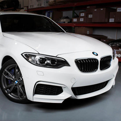 IND Distribution BMW F22 & F23 2 Series M Sport Painted Front Reflector Set