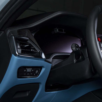 IND BMW G8X M3/M4 Carbon Air Vent - LHD (G80 & G82)