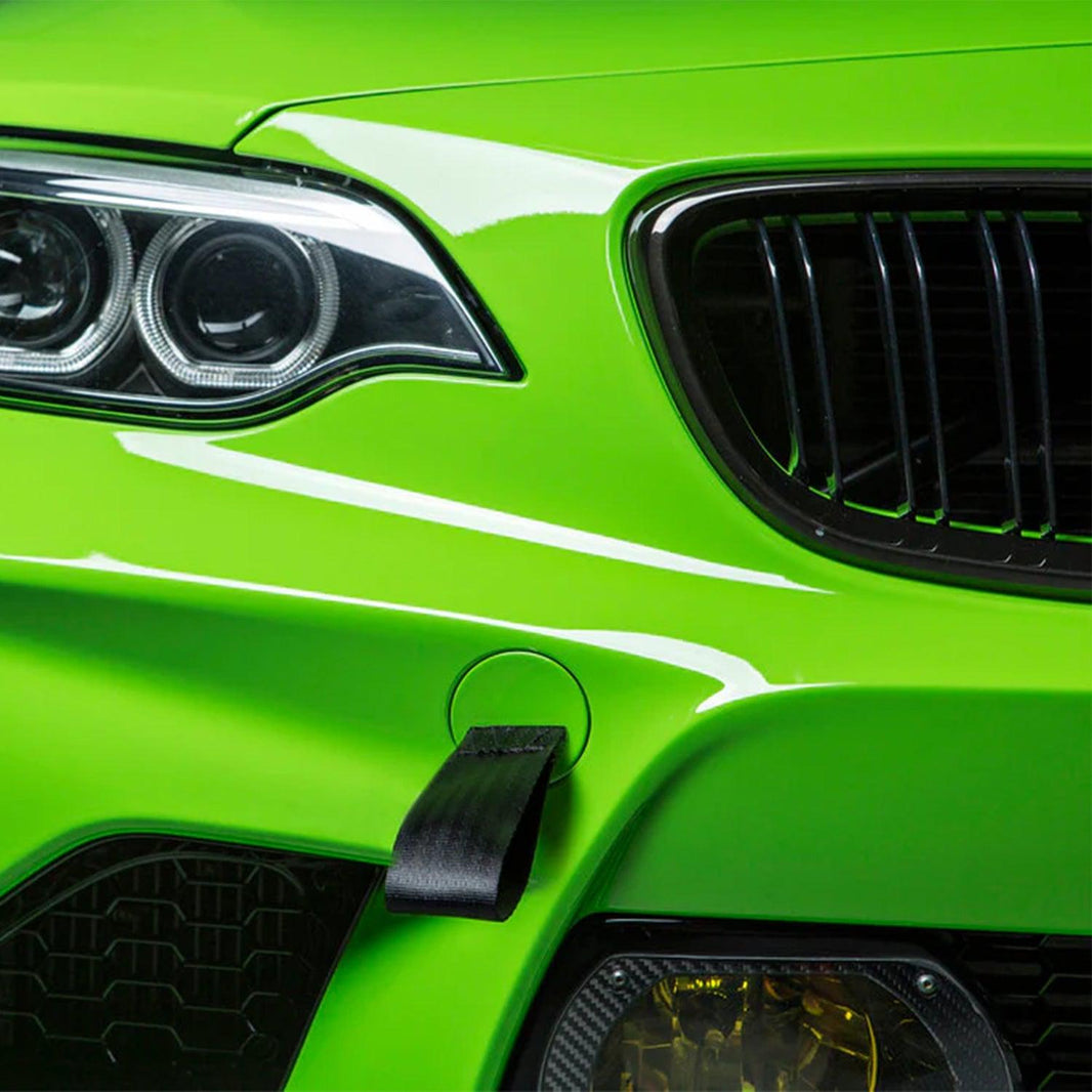 IND BMW M2 Replacement Front Tow Hook Cover (F87)