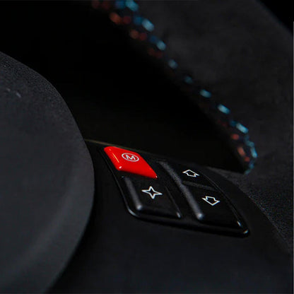 IND BMW M3 M Steering Wheel Button In Red (E90/E92/E93)