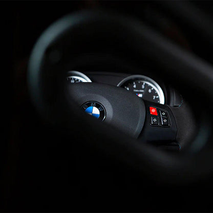 IND BMW M3 M Steering Wheel Button In Red (E90/E92/E93)