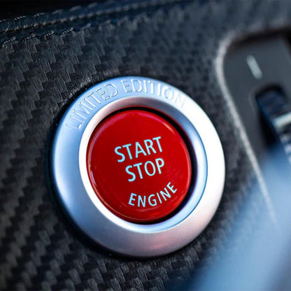 IND BMW M3 Start-Stop Engine Button & Limited Edition Ignition Switch (E90/E92/E93)
