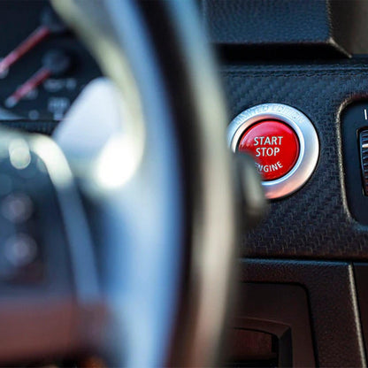 IND BMW M3 Start-Stop Engine Button & Limited Edition Ignition Switch (E90/E92/E93)