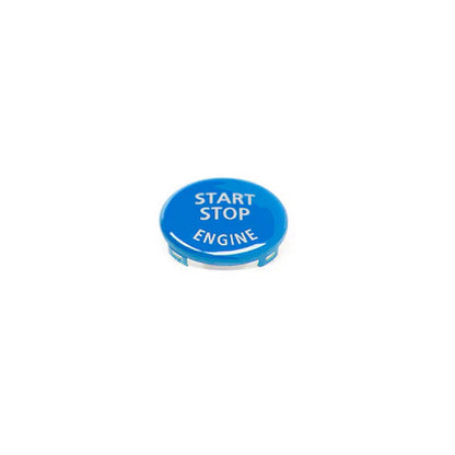 IND BMW M3/3 Series Start-Stop Engine Button In Blue (E90/E92/E93)