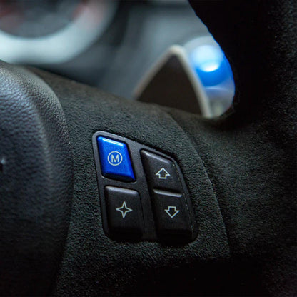 IND BMW M3/3 Series Start-Stop Engine Button In Blue (E90/E92/E93)