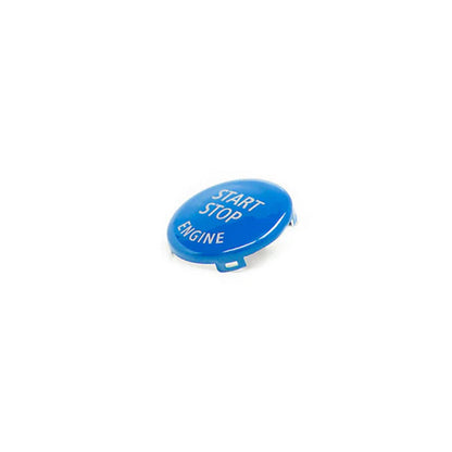 IND BMW M3/3 Series Start-Stop Engine Button In Blue (E90/E92/E93)