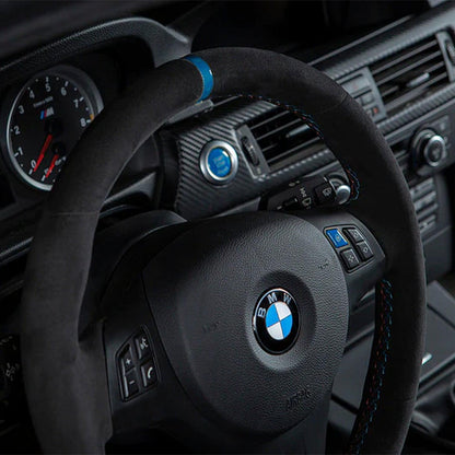 IND BMW M3/3 Series Start-Stop Engine Button In Blue (E90/E92/E93)