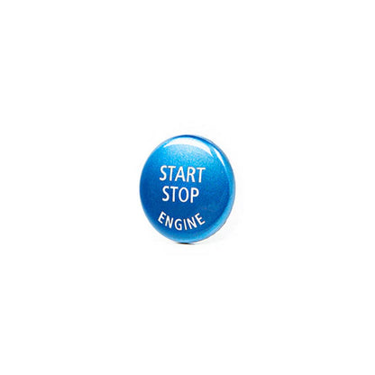 IND BMW M3/3 Series Start-Stop Engine Button In Blue (E90/E92/E93)