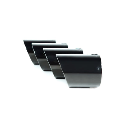 IND BMW M3/M4 Exhaust Tips In Black Chrome (G80/G81/G82/G83)