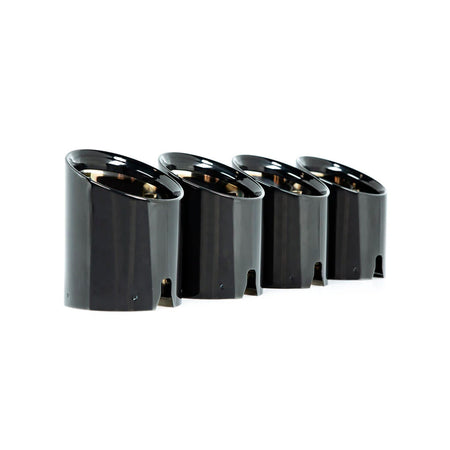 IND BMW M3/M4 Exhaust Tips In Black Chrome (G80/G81/G82/G83)