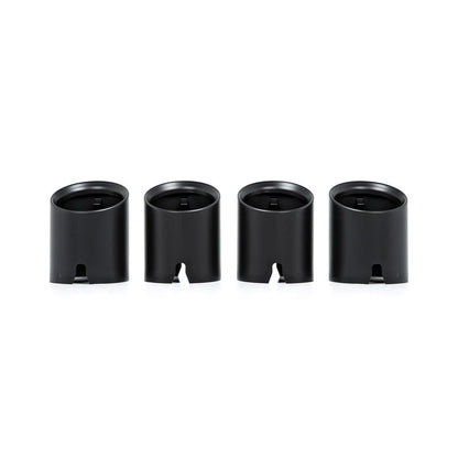 IND BMW M3/M4 Exhaust Tips In Matte Black (G80/G81/G82/G83)