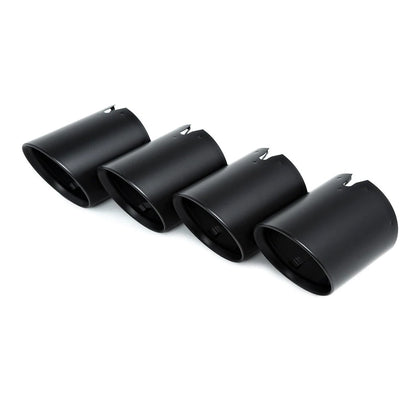 IND BMW M3/M4 Exhaust Tips In Matte Black (G80/G81/G82/G83)
