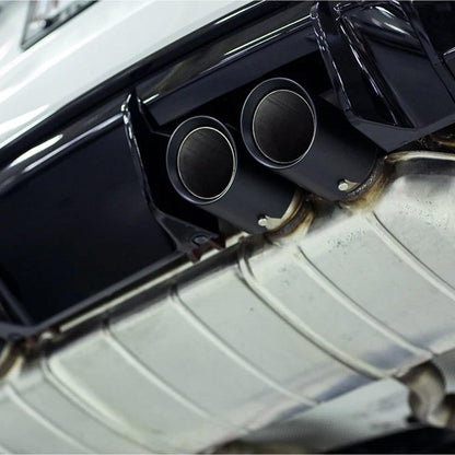 IND BMW M3/M4 Exhaust Tips In Matte Black (G80/G81/G82/G83)