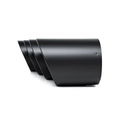 IND BMW M3/M4 Exhaust Tips In Matte Black (G80/G81/G82/G83)