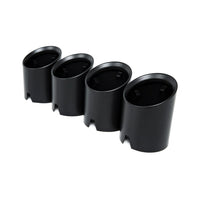 IND BMW M3/M4 Exhaust Tips In Matte Black (G80/G81/G82/G83)