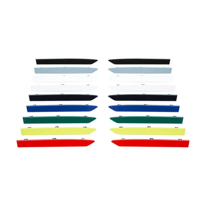 IND BMW M3/M4 Painted Rear Reflector Set (G80/G82/G83)