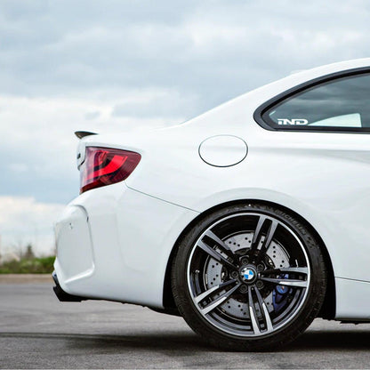 IND BMW M3/M4/M2 Competition Exhaust Tips In Matte Black (F80/F82/F83/F87)
