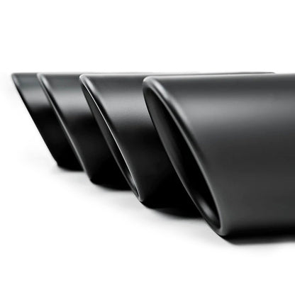 IND BMW M3/M4/M2 Competition Exhaust Tips In Matte Black (F80/F82/F83/F87)