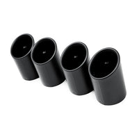 IND BMW M3/M4/M2 Competition Exhaust Tips In Matte Black (F80/F82/F83/F87)