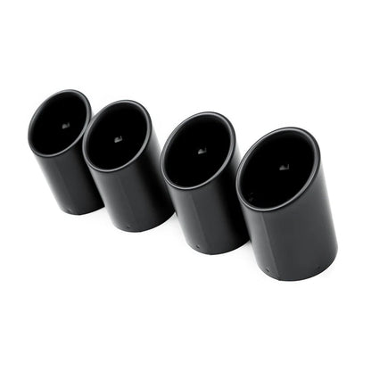 IND BMW M3/M4/M2 Competition Exhaust Tips In Matte Black (F80/F82/F83/F87)