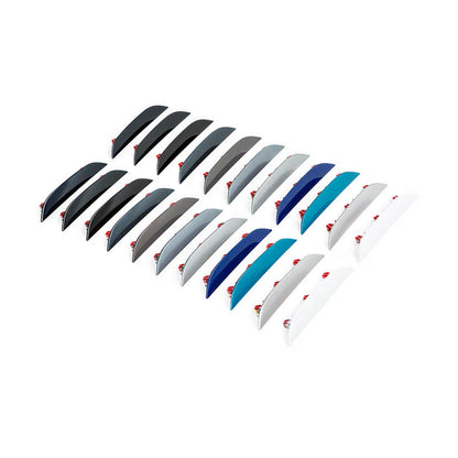 IND BMW M5 Painted Rear Reflector Set (F90)