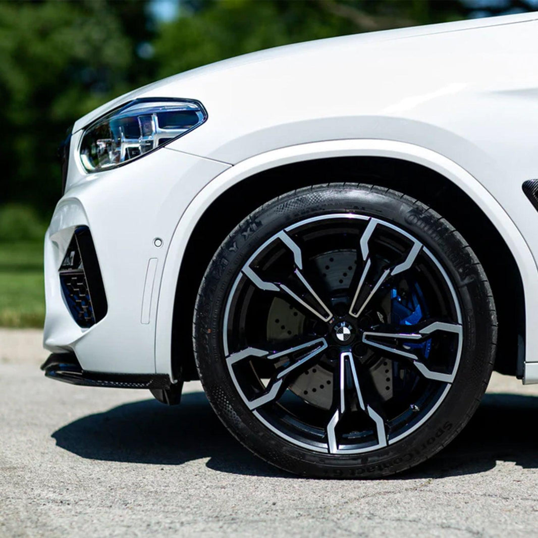 IND BMW X3M/X4M Painted Front Reflector Set (F97/F98)
