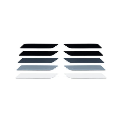 IND Painted Rear Bumper Reflector Set For BMW G90 & G99 M5