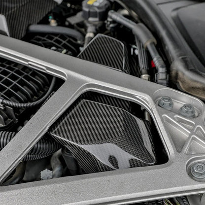 Indiv BMW M2/M3/M4 ECU Battery Terminal Cover In Carbon Fibre (G80/G81/G82/G83/G87)