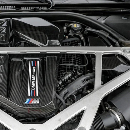 Indiv BMW M2/M3/M4 ECU Battery Terminal Cover In Carbon Fibre (G80/G81/G82/G83/G87)