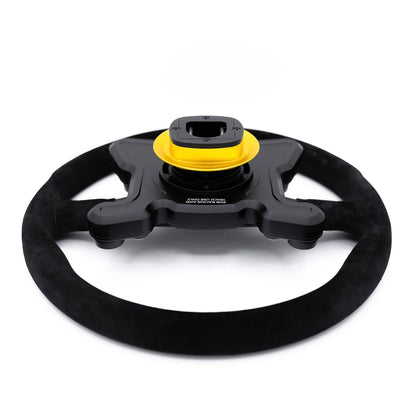 JQ Werks Madtrace® BMW E9X Series Racing Steering Wheel System