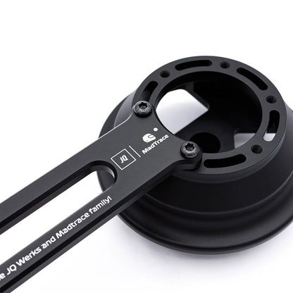 JQ Werks Madtrace® BMW E9X Series Racing Steering Wheel System