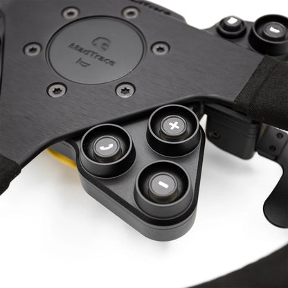 JQ Werks Madtrace® BMW E9X Series Racing Steering Wheel System