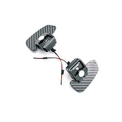 JQ Werks Madtrace® Audi S6/RS6/S7/RS7 Clubsport Magnetic Paddle Shifters (C7)