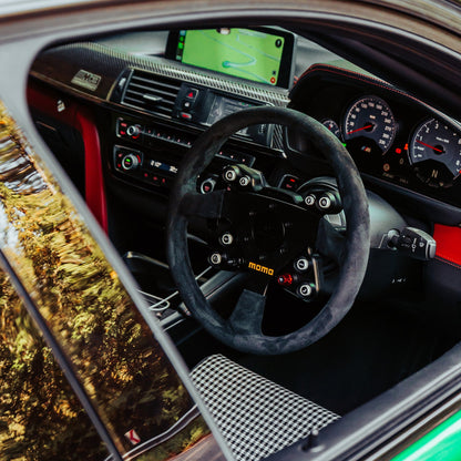 JQ Werks Madtrace® BMW F Series Racing Steering Wheel System