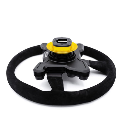 JQ Werks Madtrace® BMW G Series Racing Steering Wheel System