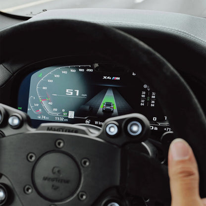 JQ Werks Madtrace® BMW G Series Racing Steering Wheel System