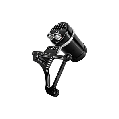 KLM BMW S58 Billet Oil Catch Can Kit For BMW G80 M3, G82 M4 & G87 M2
